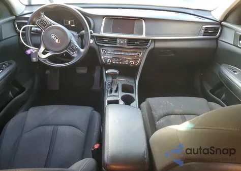 2018 Kia Optima Hybrid z USA, uszkodzony, nr VIN KNAGT4LE5J5020704